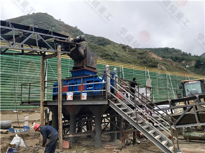 對輥制砂生產線設備_對輥制砂生產線廠家