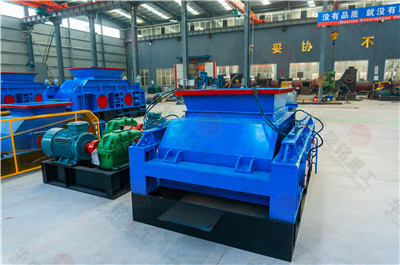 對輥制砂生產線設備_對輥制砂生產線廠家