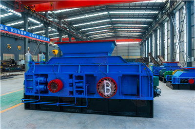 砂石廠對輥破設備_砂石廠對輥破廠家