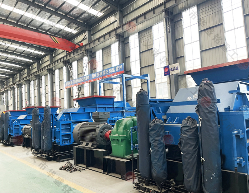 液壓對輥制沙機一臺設備賣多少