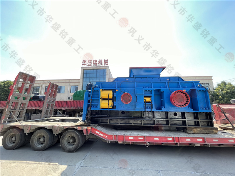 人工砂設備制砂機_石英砂制砂機設備_鞏義對輥制砂機廠家