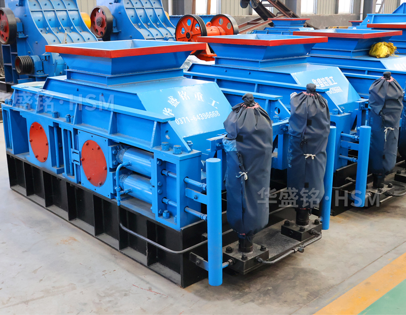 時產50噸石灰石對輥制砂機多少錢一臺?優勢是什么?哪里有賣?