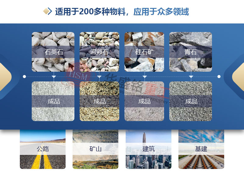 12.13石子制砂機(jī) 砂廠12.13石子用液壓對(duì)輥制砂機(jī)原因