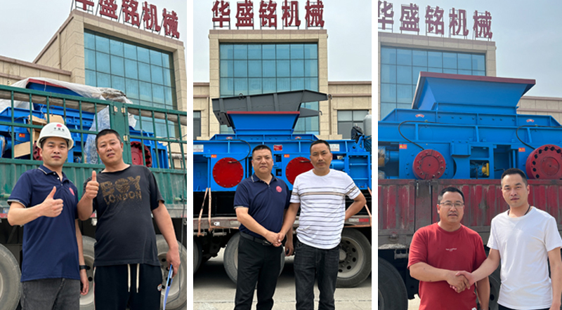 膨潤土全液壓對輥制砂機好用嗎?制砂效果如何?