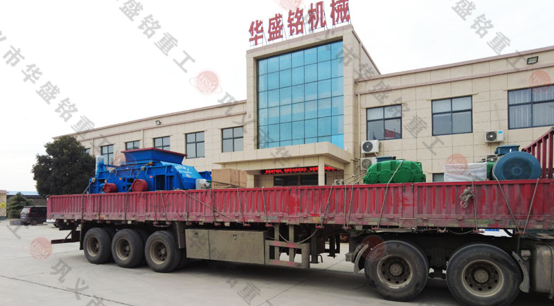 砂廠老板想要高產 還想簡單易維護 就用對輥制砂機