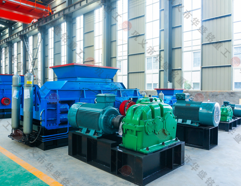 農村能不能搞制砂?這臺對輥機給出了肯定答案!