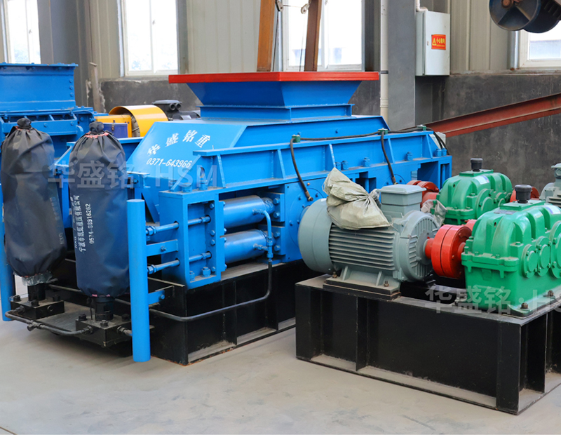 液壓對輥制砂機自動退讓功能原理,液壓防卡機炸機