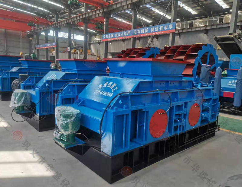 建筑垃圾、石灰石型號選擇,雙輥破碎機適用物料類型