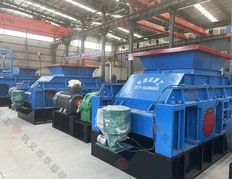 1510型對輥制砂機 河卵石制砂生產線設備如何選?